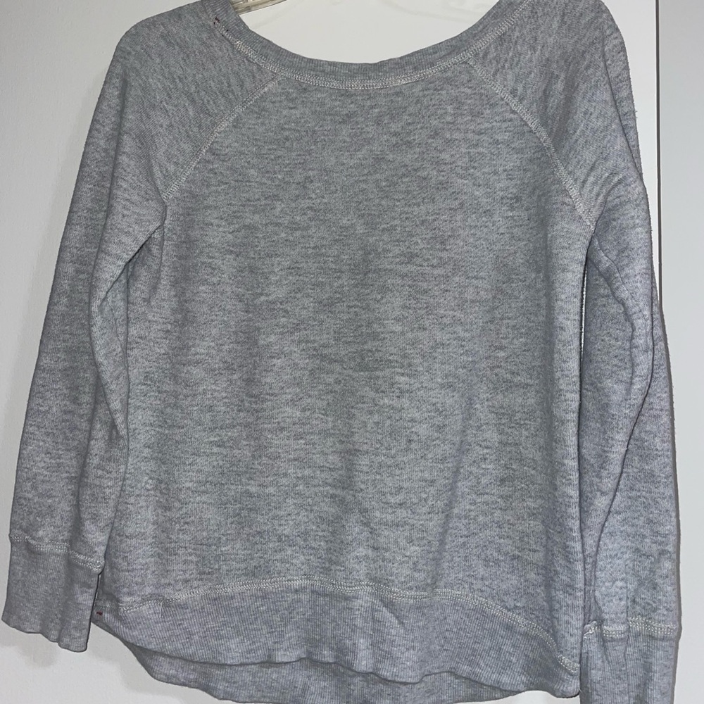 American Eagle Outfitters Gray Sweater - Picture 2 of 2